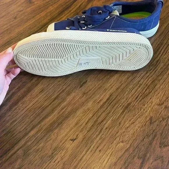 Cariuma x Pantone OCA low-top canvas sneakers - Picture 4 of 5